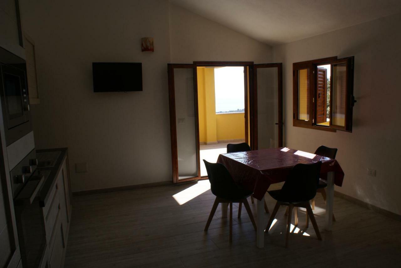 Villa Casa Mariolu 2 Piano Mansarda Cala Gonone Exterior foto
